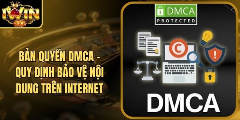 Bản Quyền DMCA 12 Bản Quyền DMCA - Quy Định Bảo Vệ Nội Dung Trên Internet