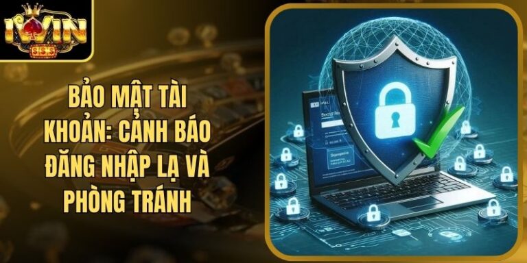 Bảo Mật Tài Khoản: Cảnh Báo Đăng Nhập Lạ Và Phòng Tránh 7 Bảo Mật Tài Khoản: Cảnh Báo Đăng Nhập Lạ Và Phòng Tránh