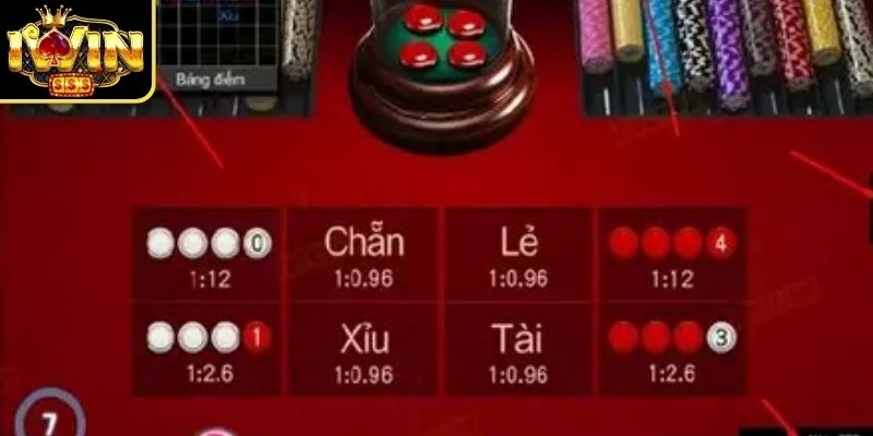 Cách Bắt Cầu Xóc Đĩa Iwin - Bí Quyết Nhận Diện Xu Hướng 2 Xác suất để chiến thắng với các loại cầu